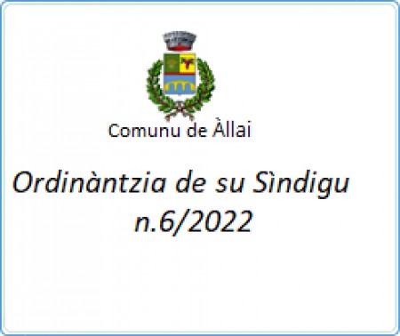 Àllai. Serrada sa strada Addei Erriu- Maraiana po traballus de manutentzioni straordinària