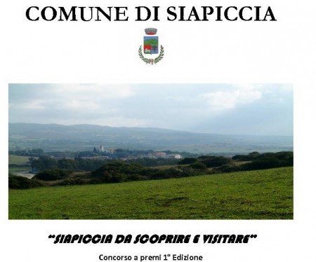 Siapicia. Primu editzioni de su cuncursu a prèmius “Siapicia da scoprire e visitare”