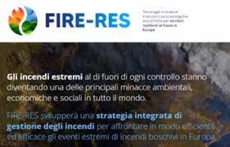 Fo.Re. S.T.A.S. Progetu FIRE-RES: is fogus contaus de su territòriu e de is comunidadis localis. Atòbiu in Àllai su 1 de friàrgiu e in s’Alighera su 8 de friàrgiu 2023.