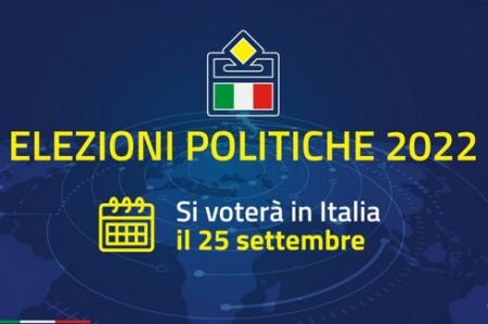 Po totu is Comunus de s’Unioni. Eletzionis polìticas de su 25 de cabudanni de su 2022: cunvocatzioni de is comìtzius eletoralis