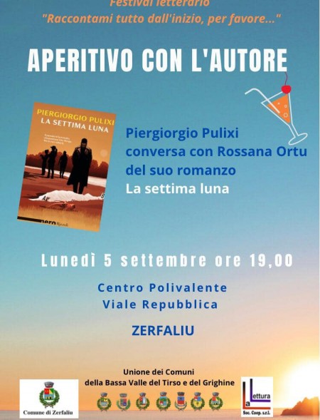 Zrofolliu. Festival literàriu: atòbiu cun s’autori