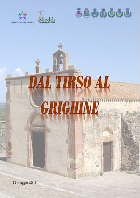 Giornalino &quot;dal Tirso al Grighine&quot; 1° Uscita