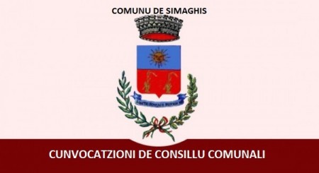 Simaghis. Riunioni de Consillu Comunali su 21 de trìulas