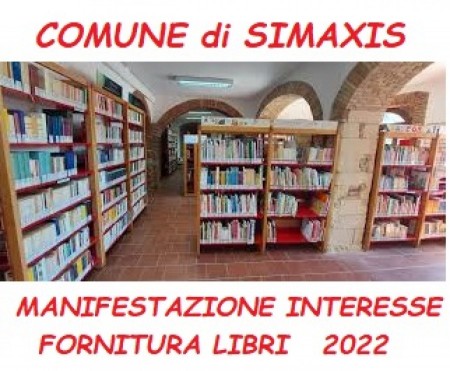 Simaghis. Avisu manifestatzioni de interessu