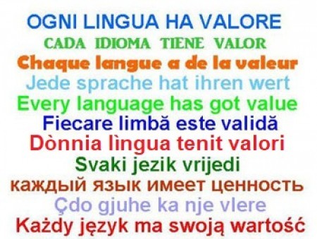 Dii internatzionali de sa lìngua mama - Giornata internazionale della lingua madre