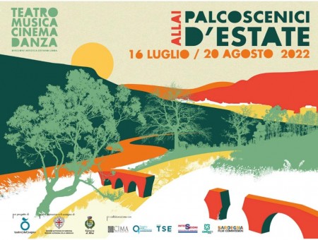 Àllai. Sa de cuatru editzionis de su festival “Palcoscenici d’estate” est acanta de cumentzai